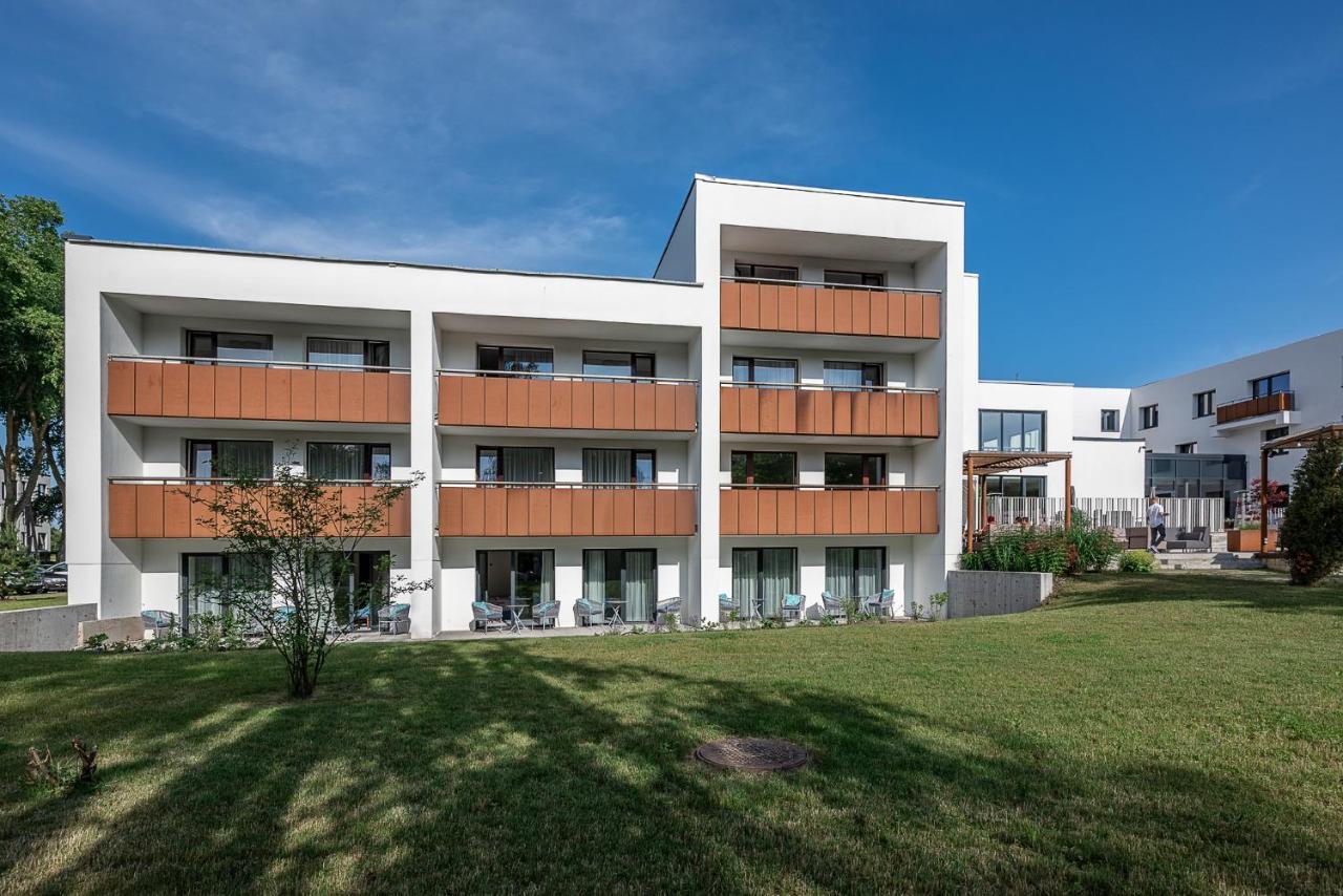 Hotel Auksines Kopos à Šventoji Extérieur photo