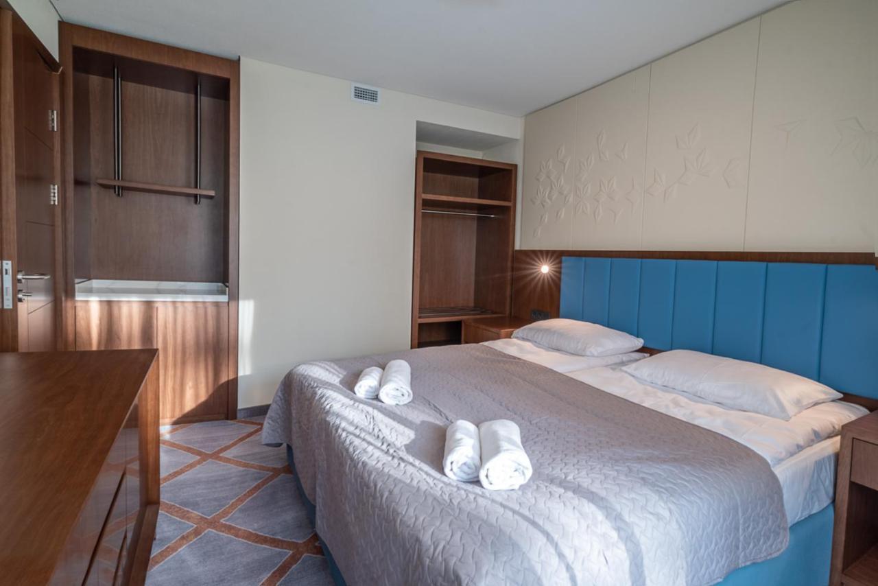 Hotel Auksines Kopos à Šventoji Extérieur photo