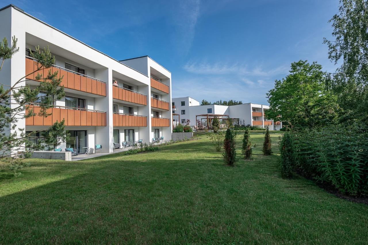 Hotel Auksines Kopos à Šventoji Extérieur photo