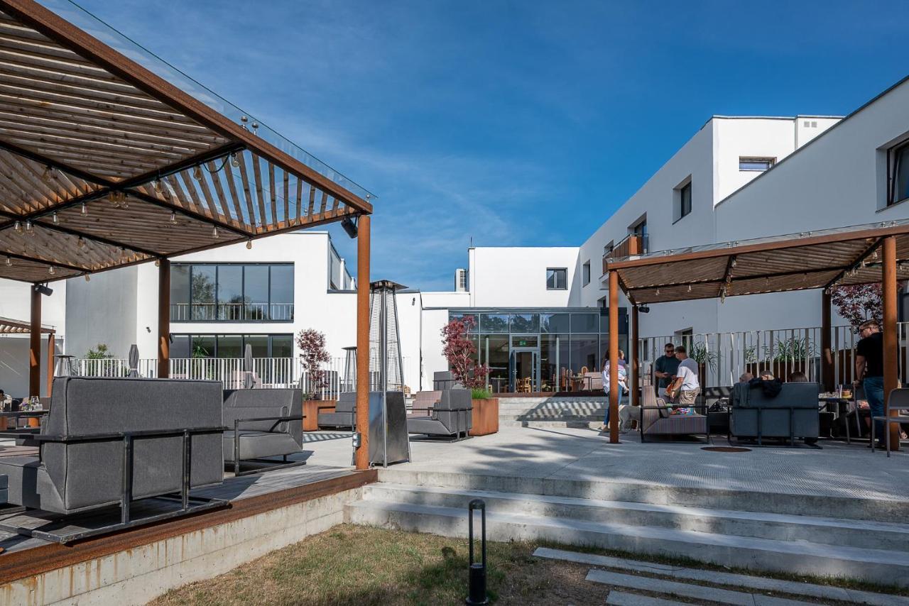 Hotel Auksines Kopos à Šventoji Extérieur photo