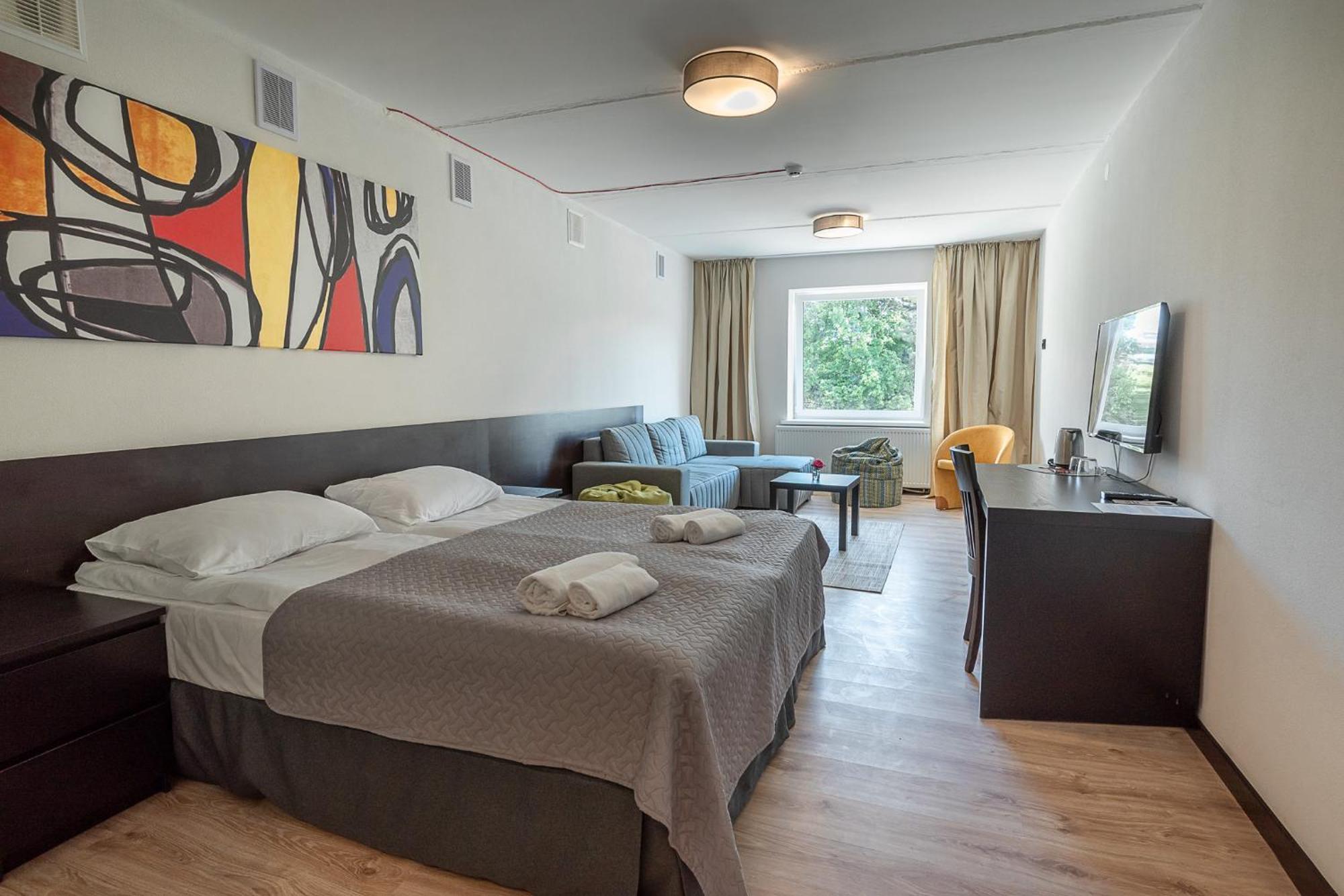 Hotel Auksines Kopos à Šventoji Extérieur photo