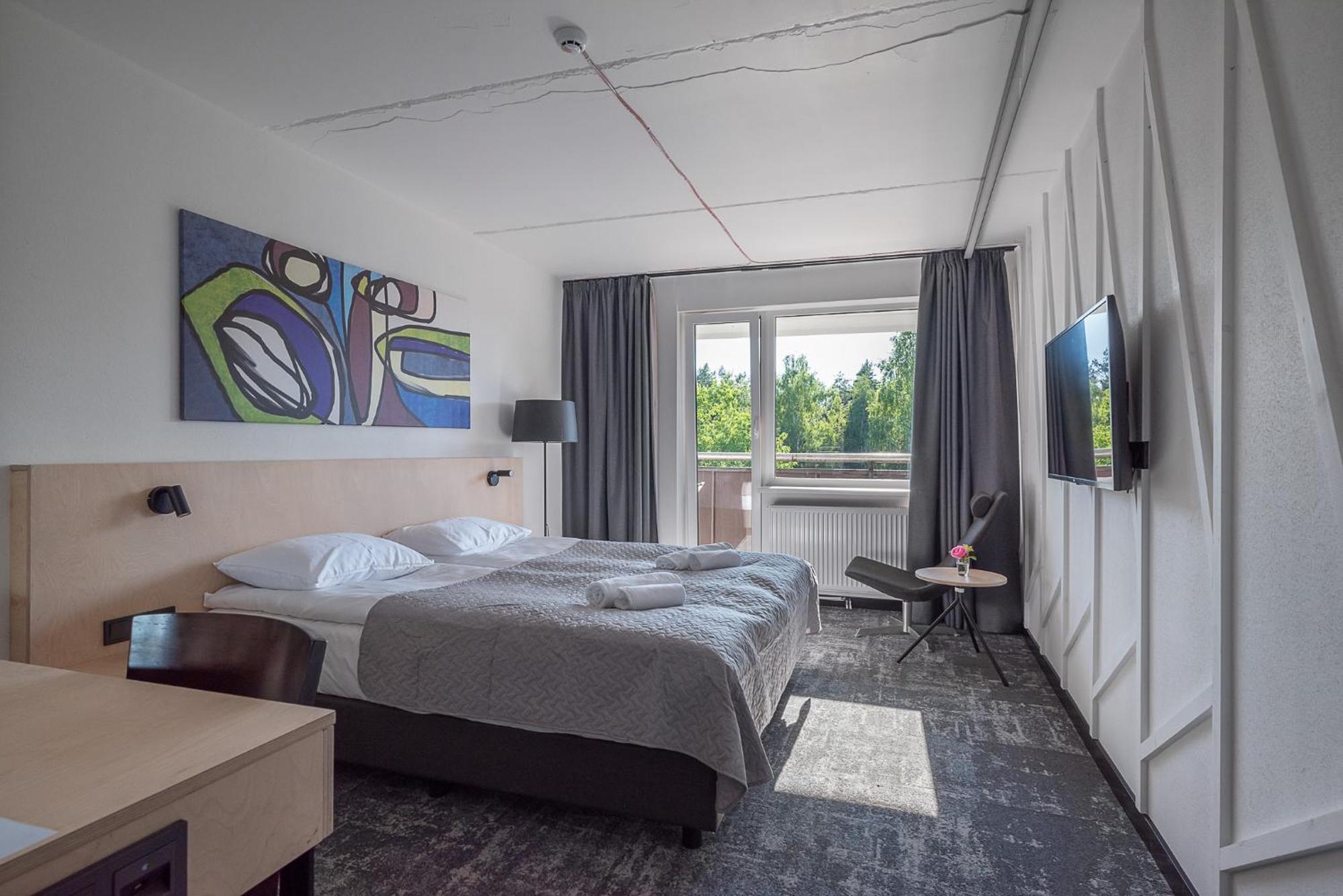 Hotel Auksines Kopos à Šventoji Extérieur photo