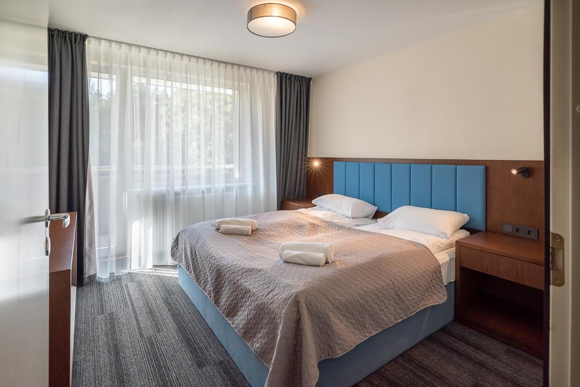 Hotel Auksines Kopos à Šventoji Extérieur photo
