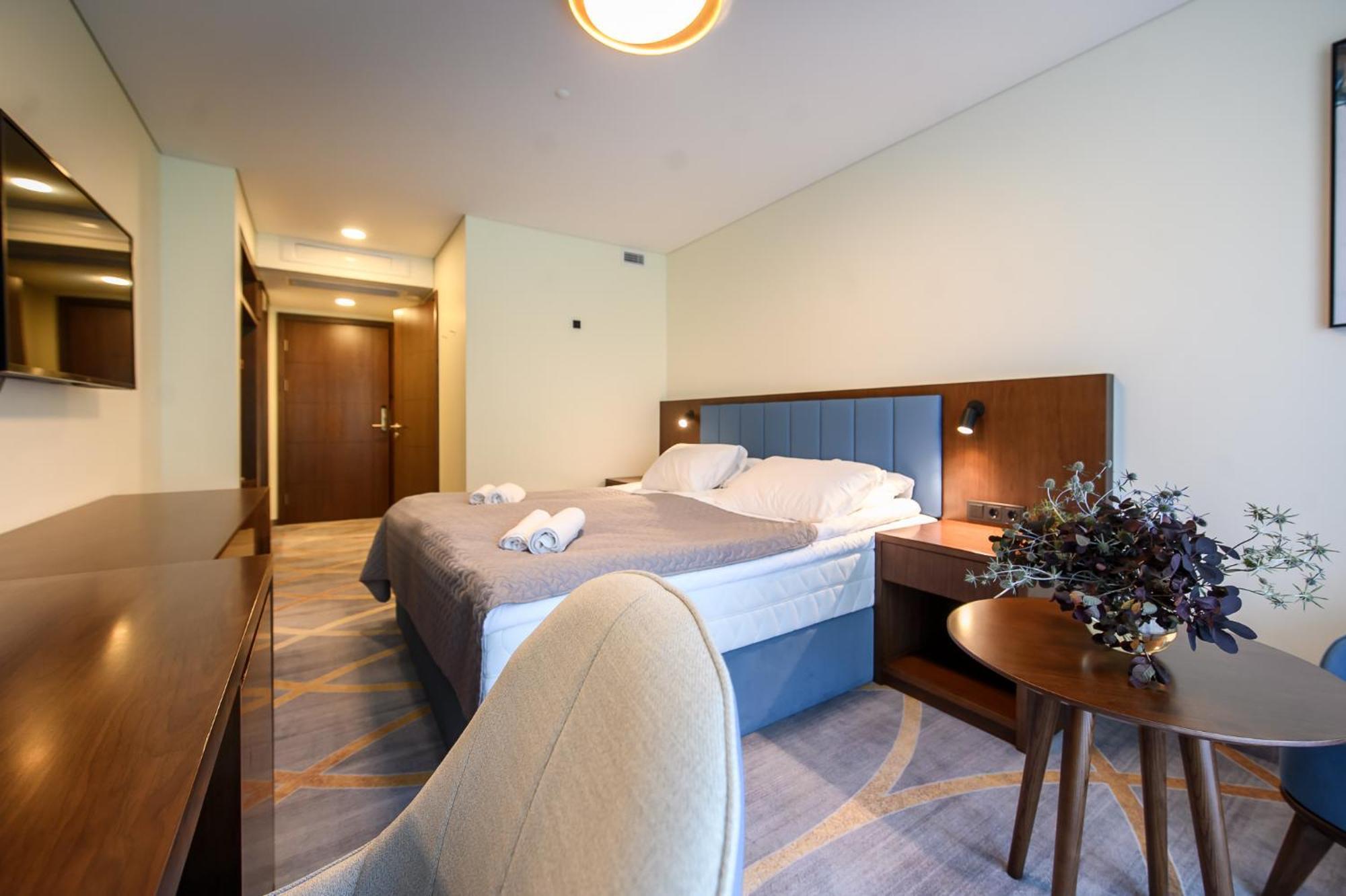 Hotel Auksines Kopos à Šventoji Extérieur photo